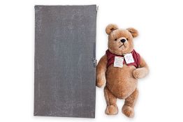 A LIMITED EDITION LIFESIZE WINNIE THE POOH BY R. JOHN WRIGHT