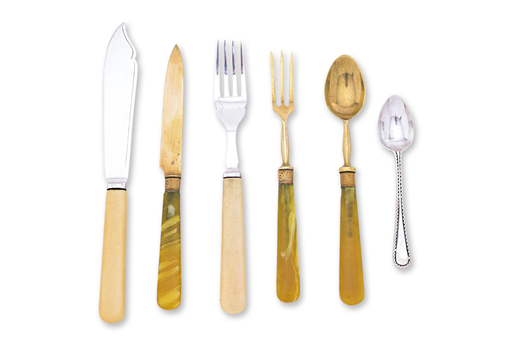 FOUR SETS OF EUROPEAN FLATWARE - Image 2 of 2