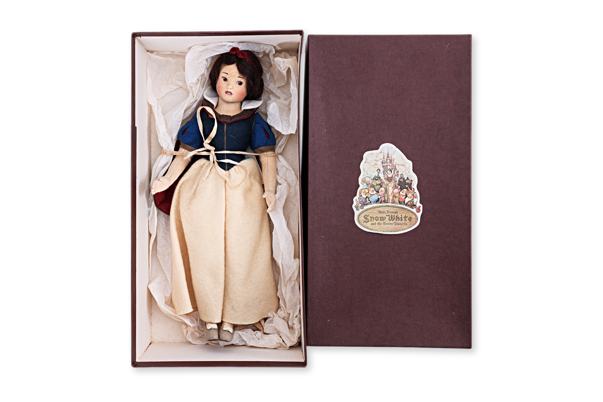 A LIMITED EDITION W. DISNEY'S SNOW WHITE BY R. JOHN WRIGHT