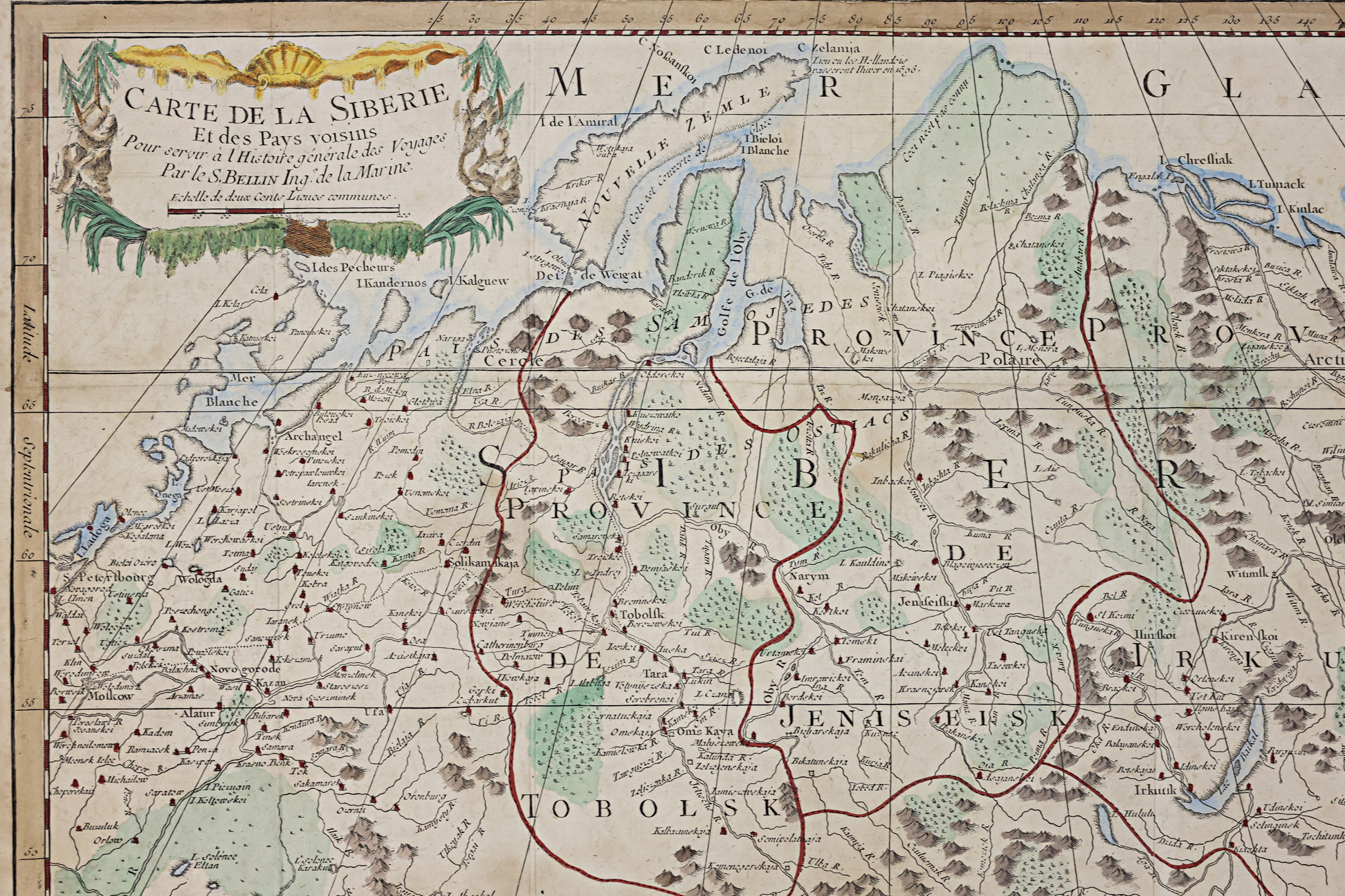 FOUR 18TH CENTURY MAPS OF RUSSIA - Image 2 of 2