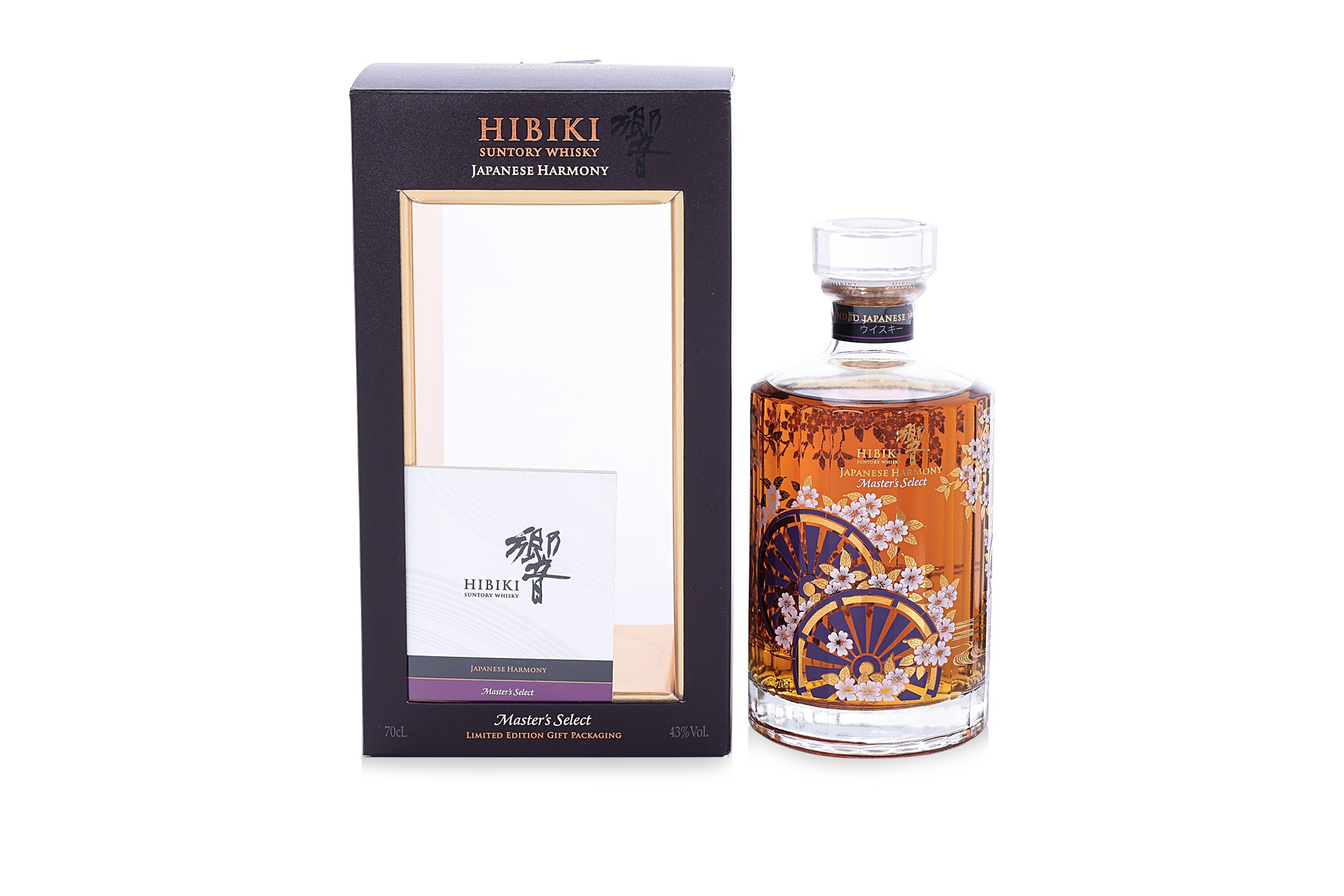 HIBIKI HARMONY 'MASTER'S SELECT' JAPANESE WHISKY