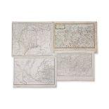 FOUR 18TH CENTURY MAPS OF RUSSIA