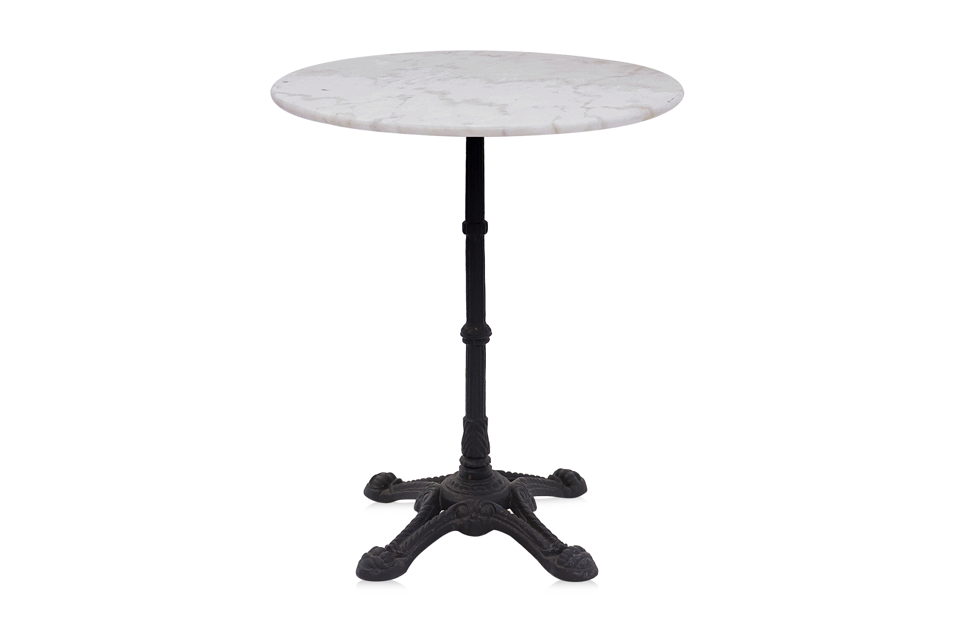 A REPLICA FRENCH STYLE BISTRO TABLE