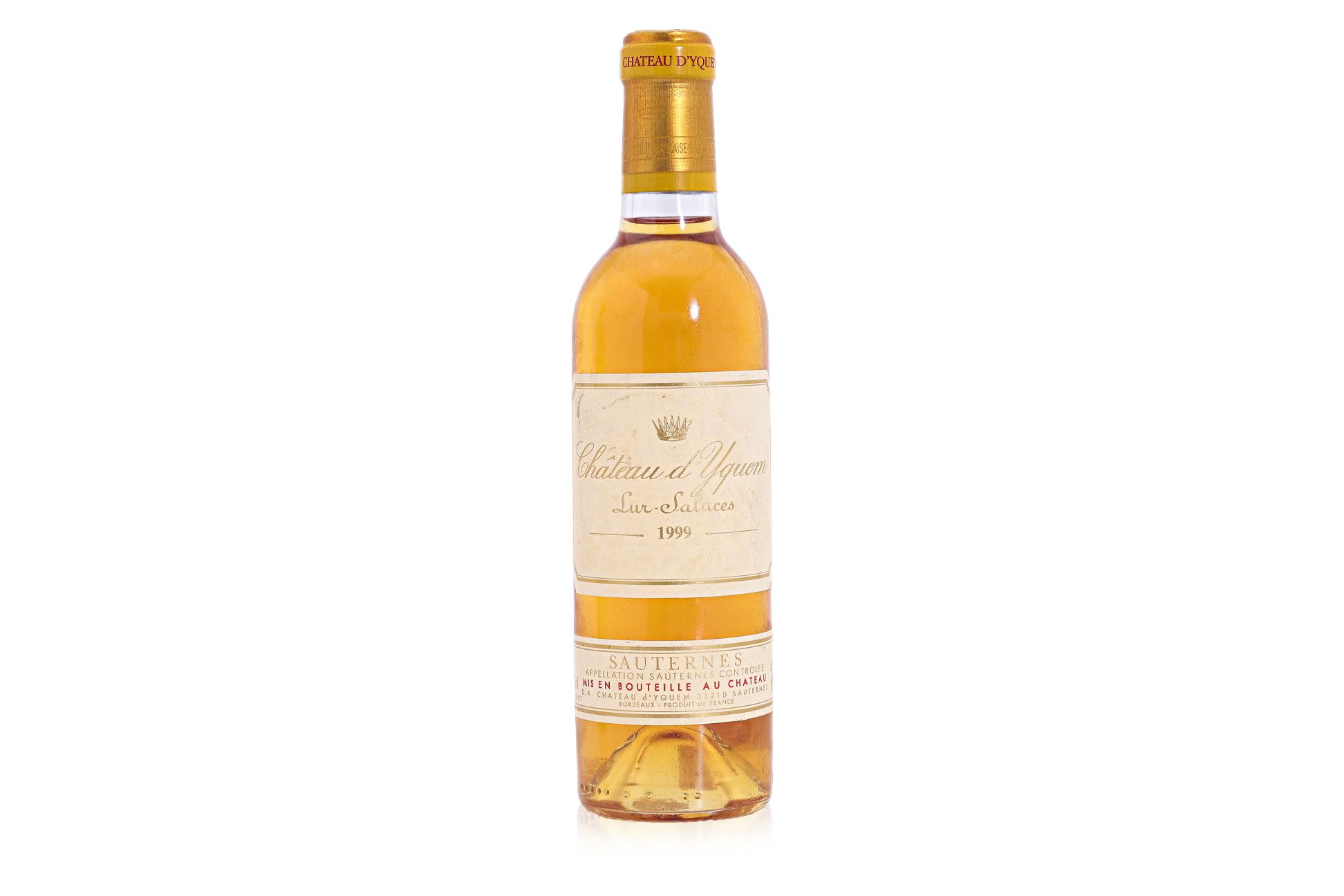 CHATEAU D'YQUEM SAUTERNES 1999 - Image 2 of 3