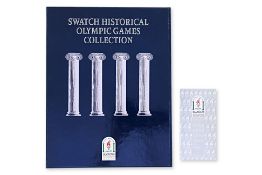 A SWATCH OLYMPIC GAMES COLLECTION 3RD EDITION OF WATCHES