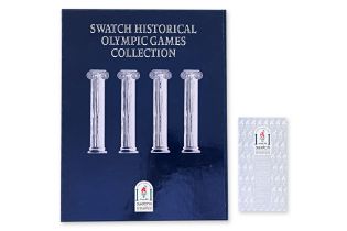 A SWATCH OLYMPIC GAMES COLLECTION 3RD EDITION OF WATCHES