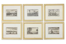 SIX ENGRAVINGS OF 'THE EMBASSY TO CHINA'