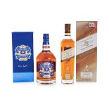 CHIVAS REGAL 18 YRS, AND A JOHNNIE WALKER 'PLATINUM' 18 YRS