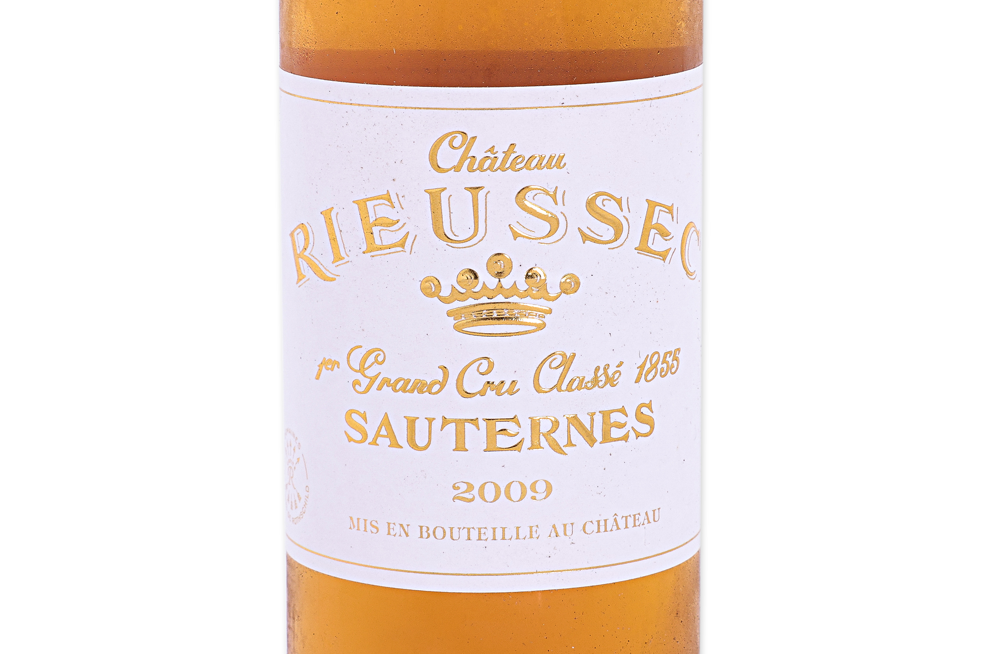 CHATEAU RIEUSSEC SAUTERNES 2009 - Image 3 of 3