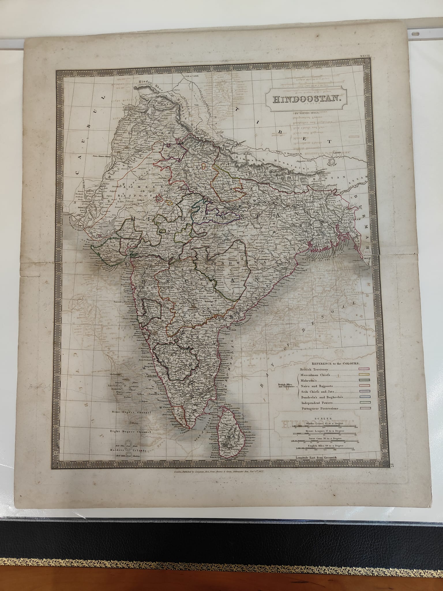 AN ASSORTED GROUP OF MAPS OF INDIA - Image 16 of 16