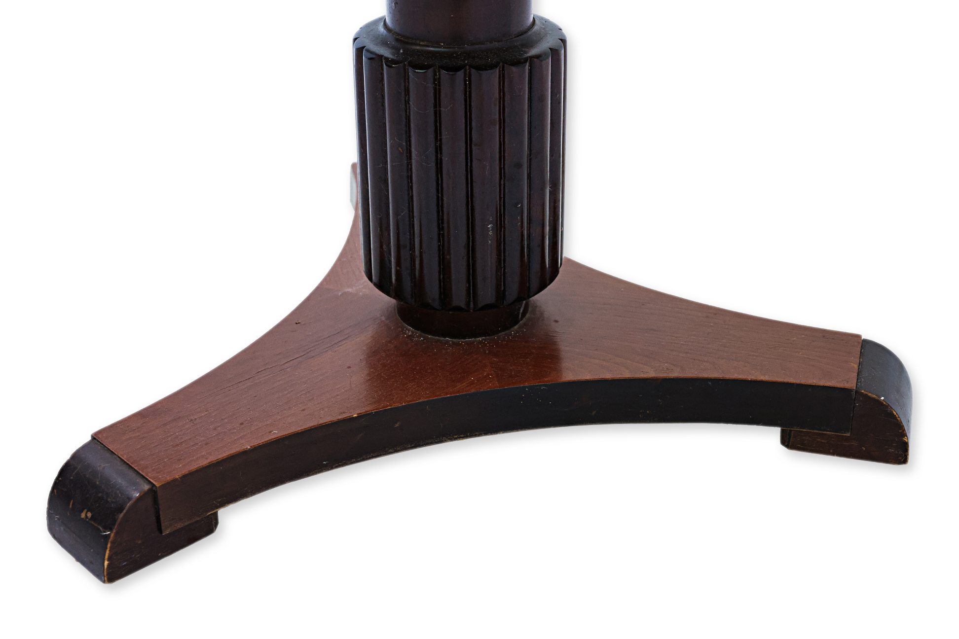 AN ART DECO CIRCULAR SIDE TABLE - Image 3 of 3