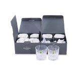 A SET OF EIGHT WATERFORD CRYSTAL WHISKY TUMBLERS