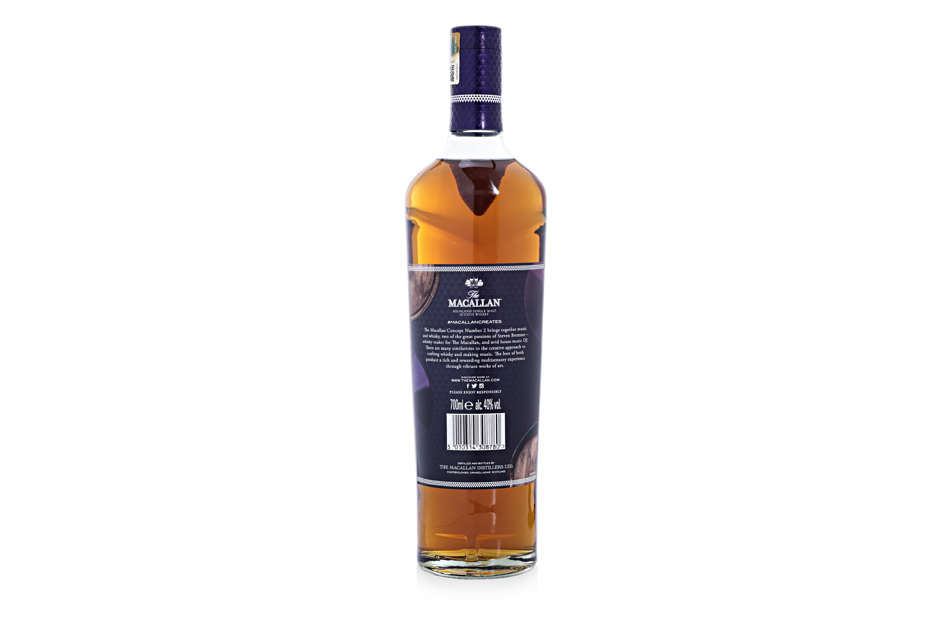THE MACALLAN 'CONCEPT NUMBER 2' SINGLE MALT SCOTCH WHISKY - Image 3 of 3