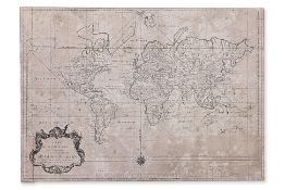 A FRENCH WORLD MAP (1748)