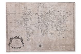 A FRENCH WORLD MAP (1748)