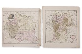TWO 1790 MAPS OF POLAND, PRUSSIA AND EUROPEAN RUSSIA