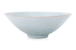 A QINGBAI GLAZED CONICAL BOWL