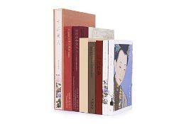A GROUP OF BOOKS ON CHINESE PAINTING