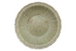 A LONGQUAN CELADON DISH