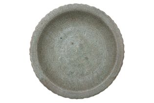 A LONGQUAN CELADON DISH