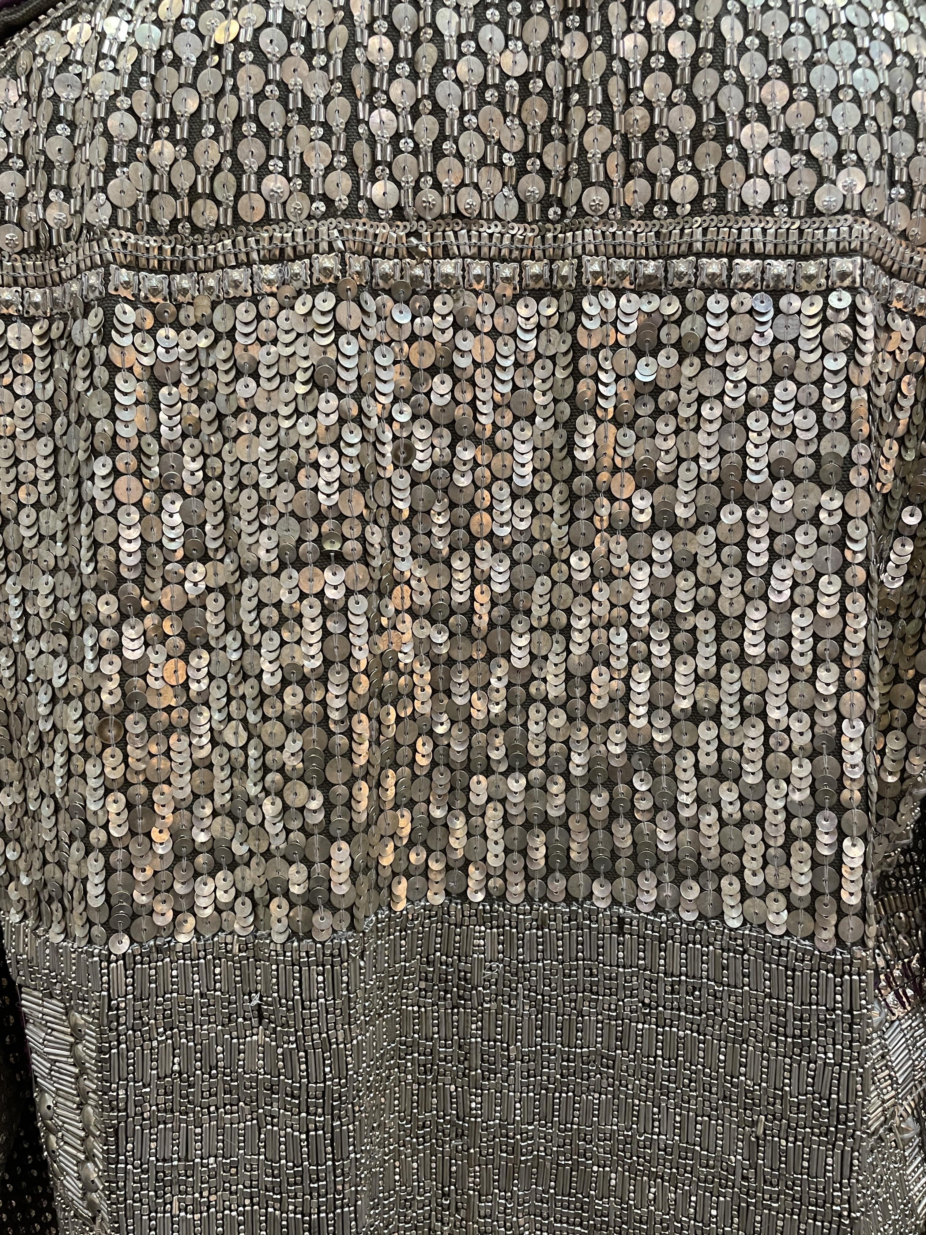 A DRIES VAN NOTEN EMBELLISHED MILITARY JACKET - Image 13 of 13