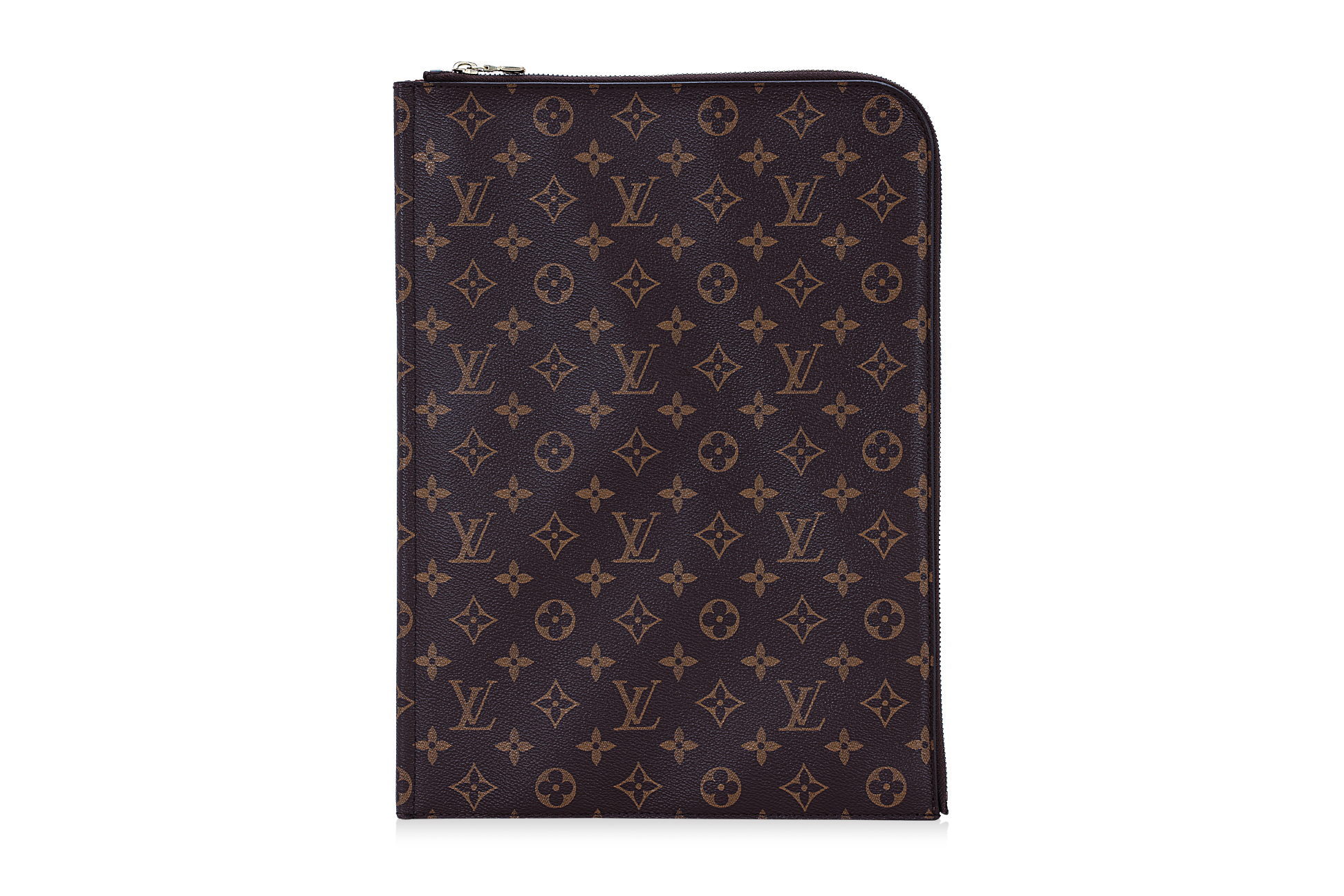 A LOUIS VUITTON MONOGRAM DOCUMENT CASE