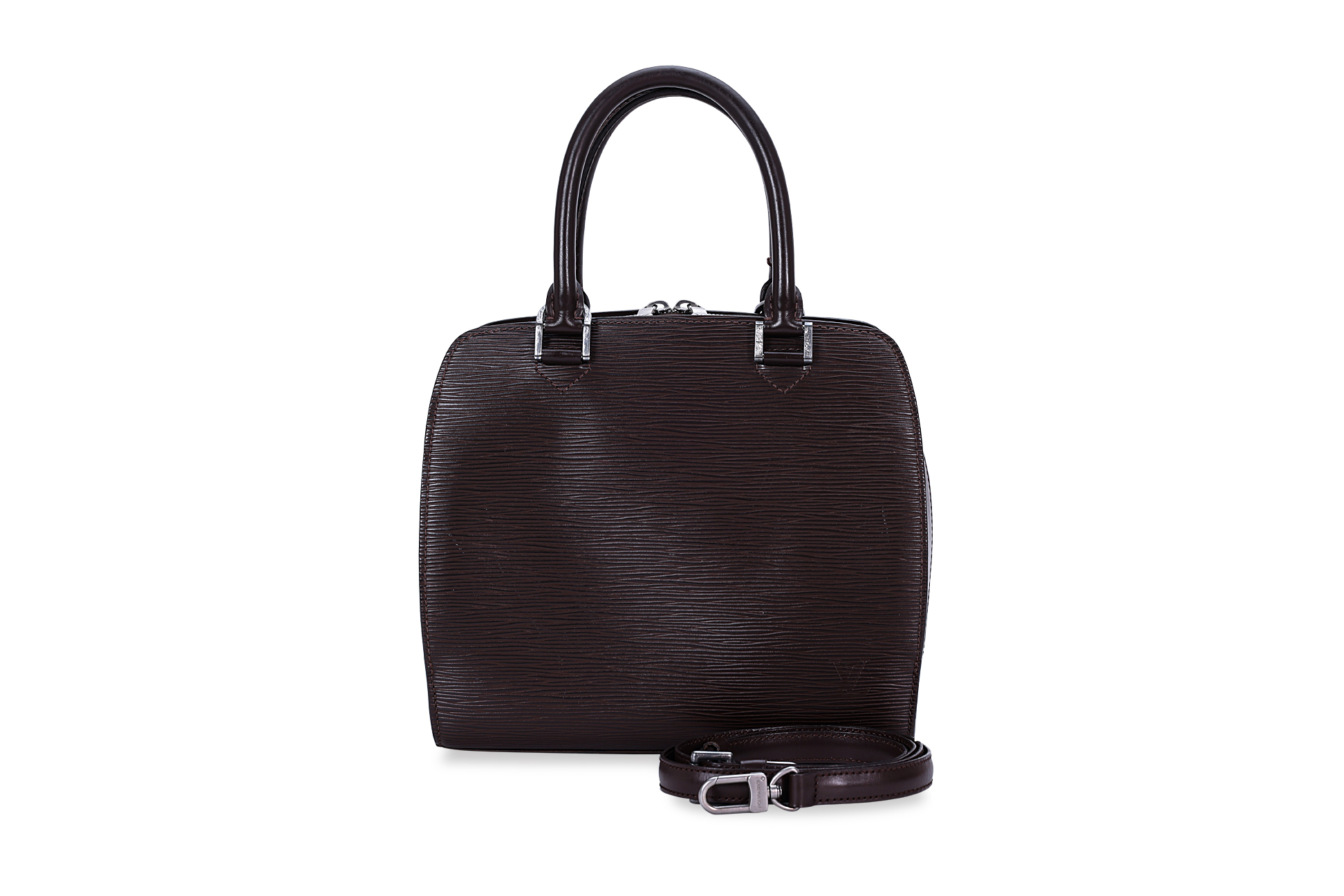 A LOUIS VUITTON PONT NEUF HANDBAG IN MOCHA BROWN - Image 2 of 12