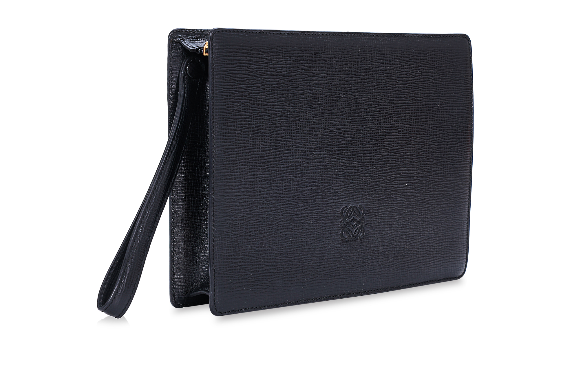 A LOEWE BLACK CLUTCH - Image 2 of 3