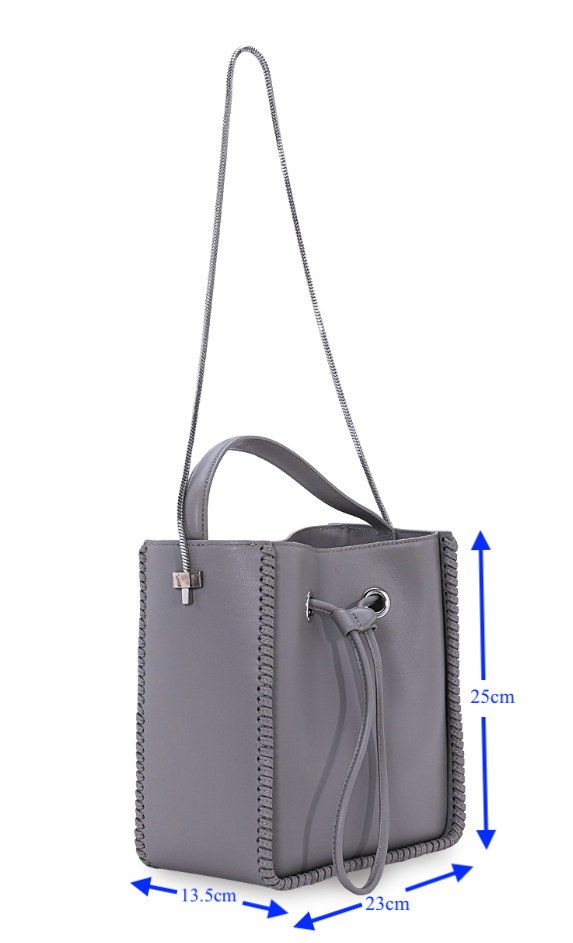 A 3.1 PHILLIP LIM SOLEIL BUCKET BAG - Image 17 of 17