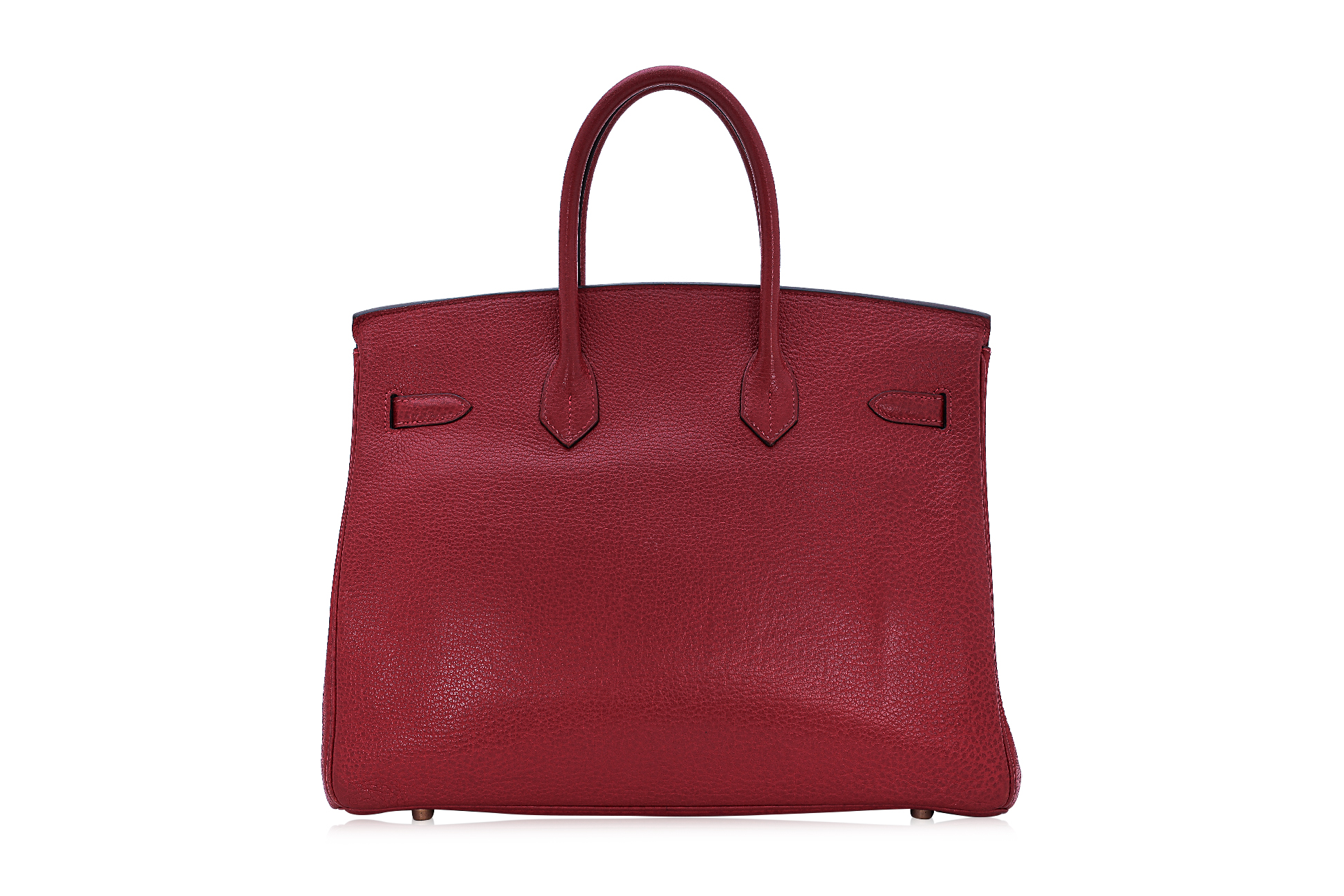 AN HERMÈS ROUGE H BIRKIN 35 - Image 3 of 20