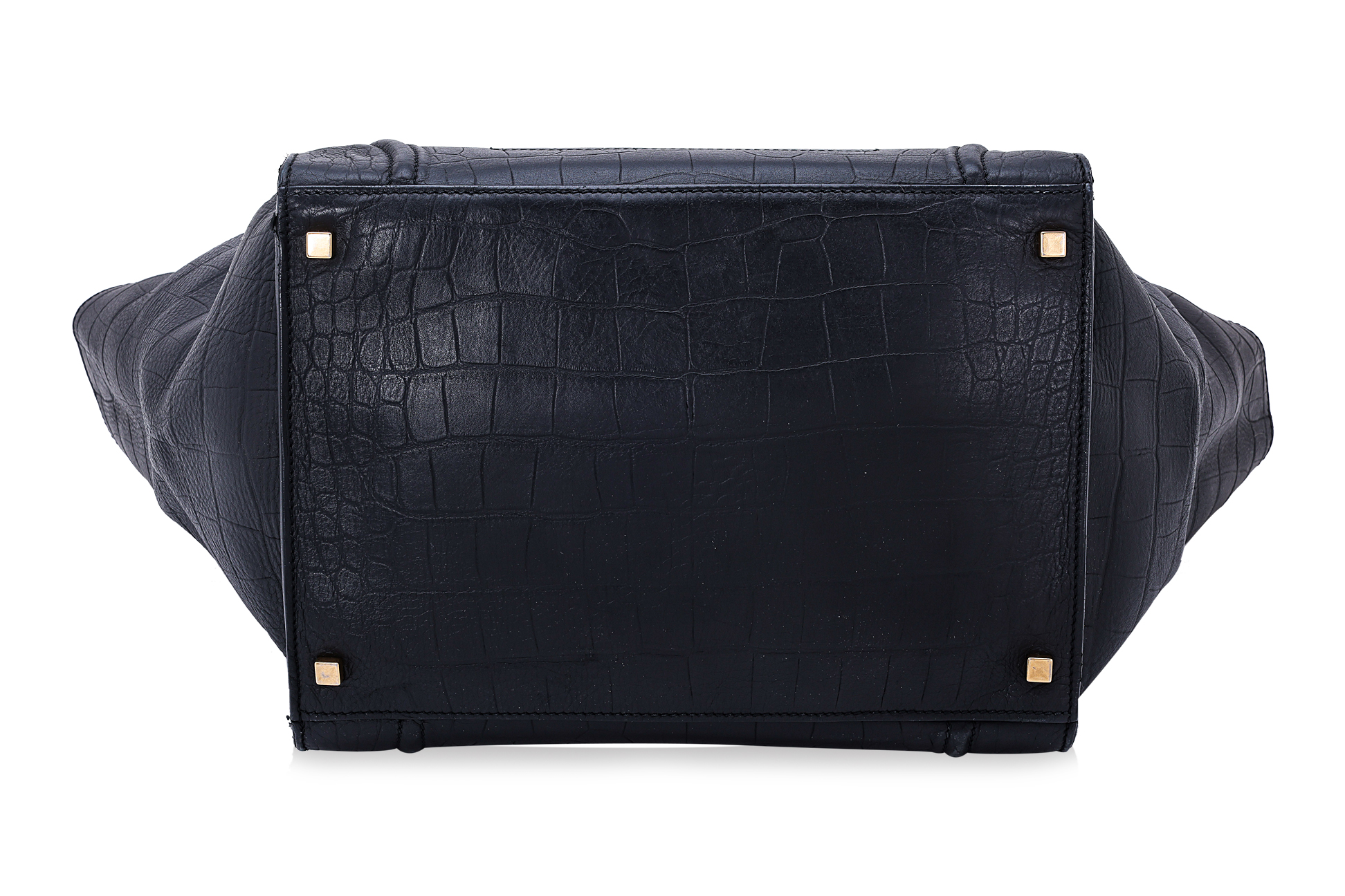 A CELINE CROCODILE EMBOSSED PHANTOM LUGGAGE - Image 3 of 3