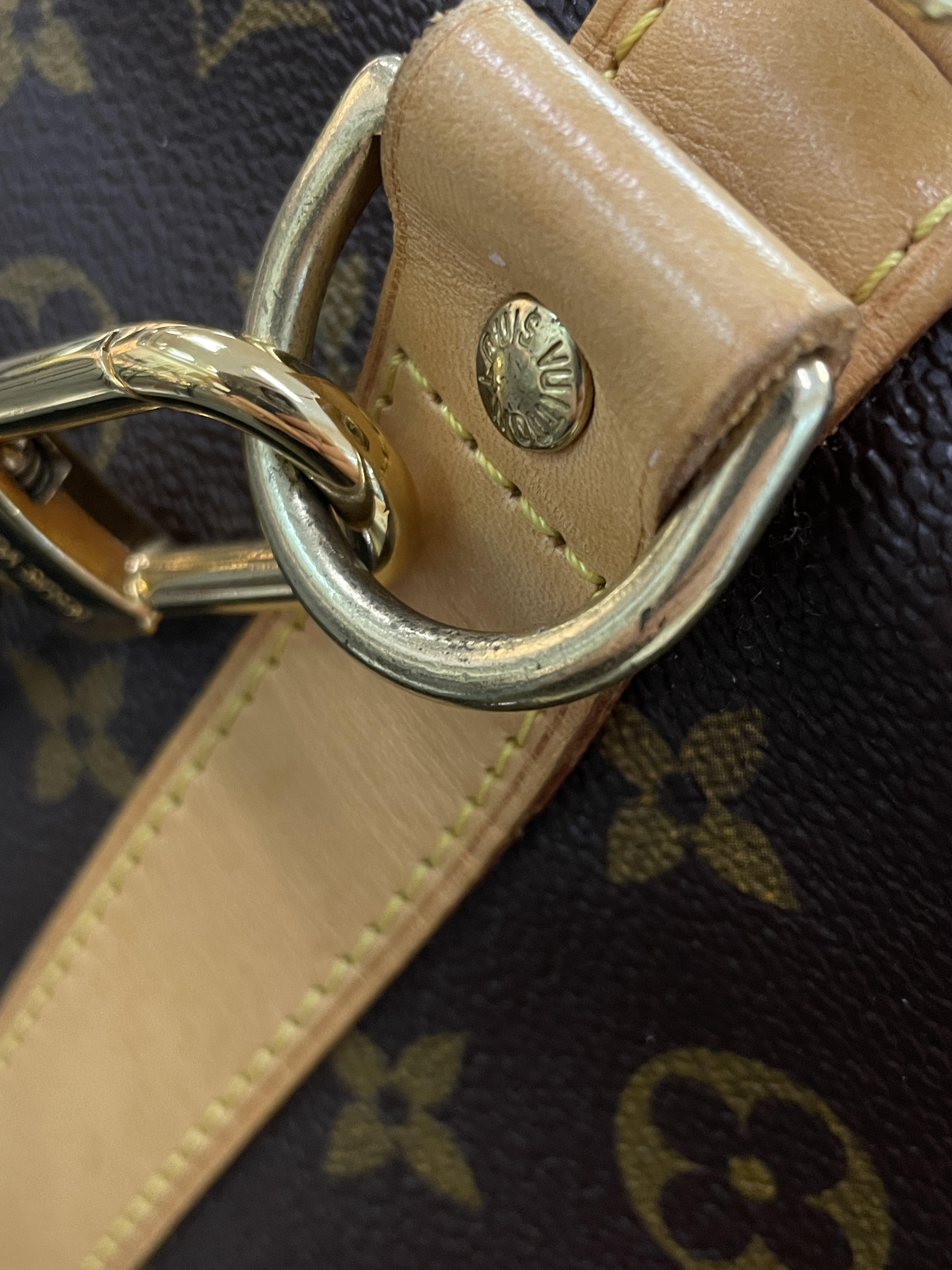 LOUIS VUITTON KEEPALL BANDOULIERE - Image 7 of 10