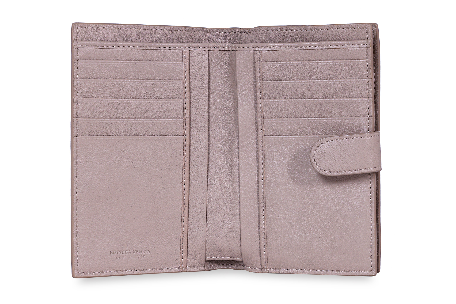 A BOTTEGA VENETA INTRECCIATO LEATHER BI-FOLD WALLET - Image 3 of 3