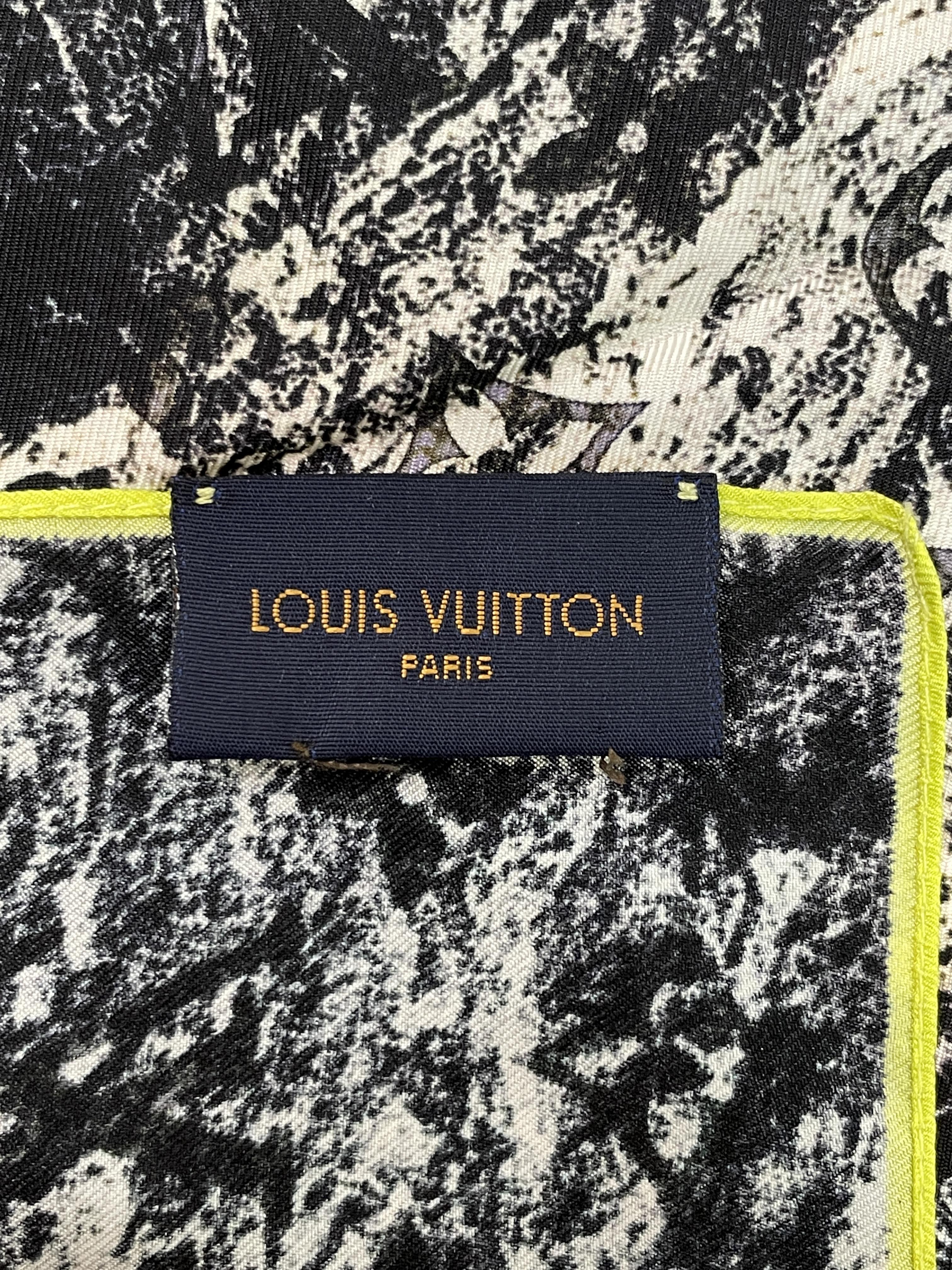 AN ASSORTMENT OF LOUIS VUITTON SCARVES - Bild 10 aus 14