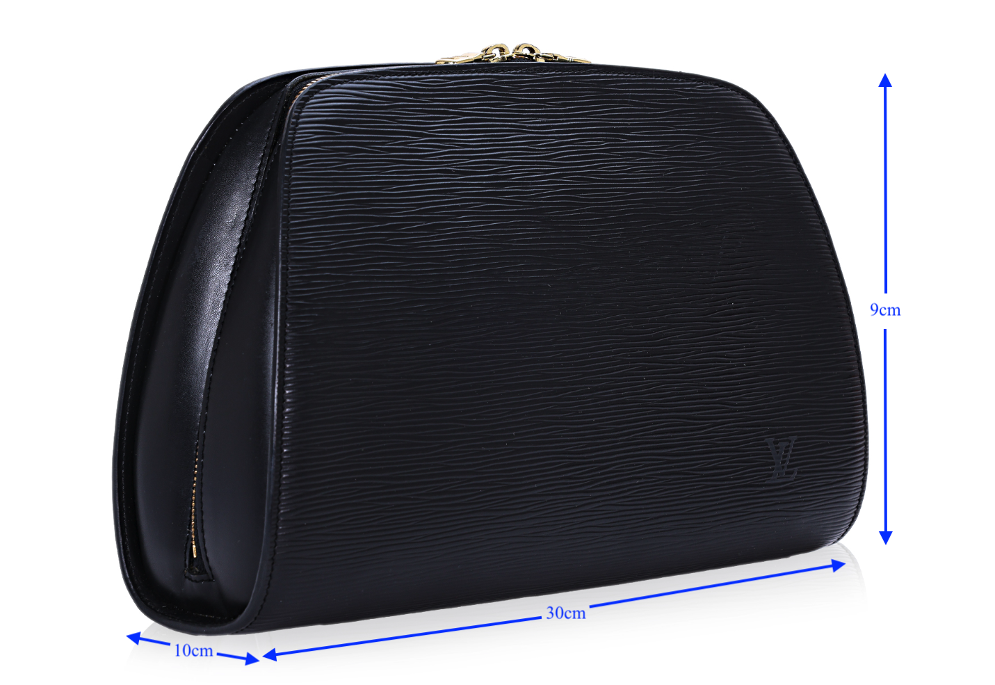 A LOUIS VUITTON EPI DAUPHINE POUCH - Image 12 of 12