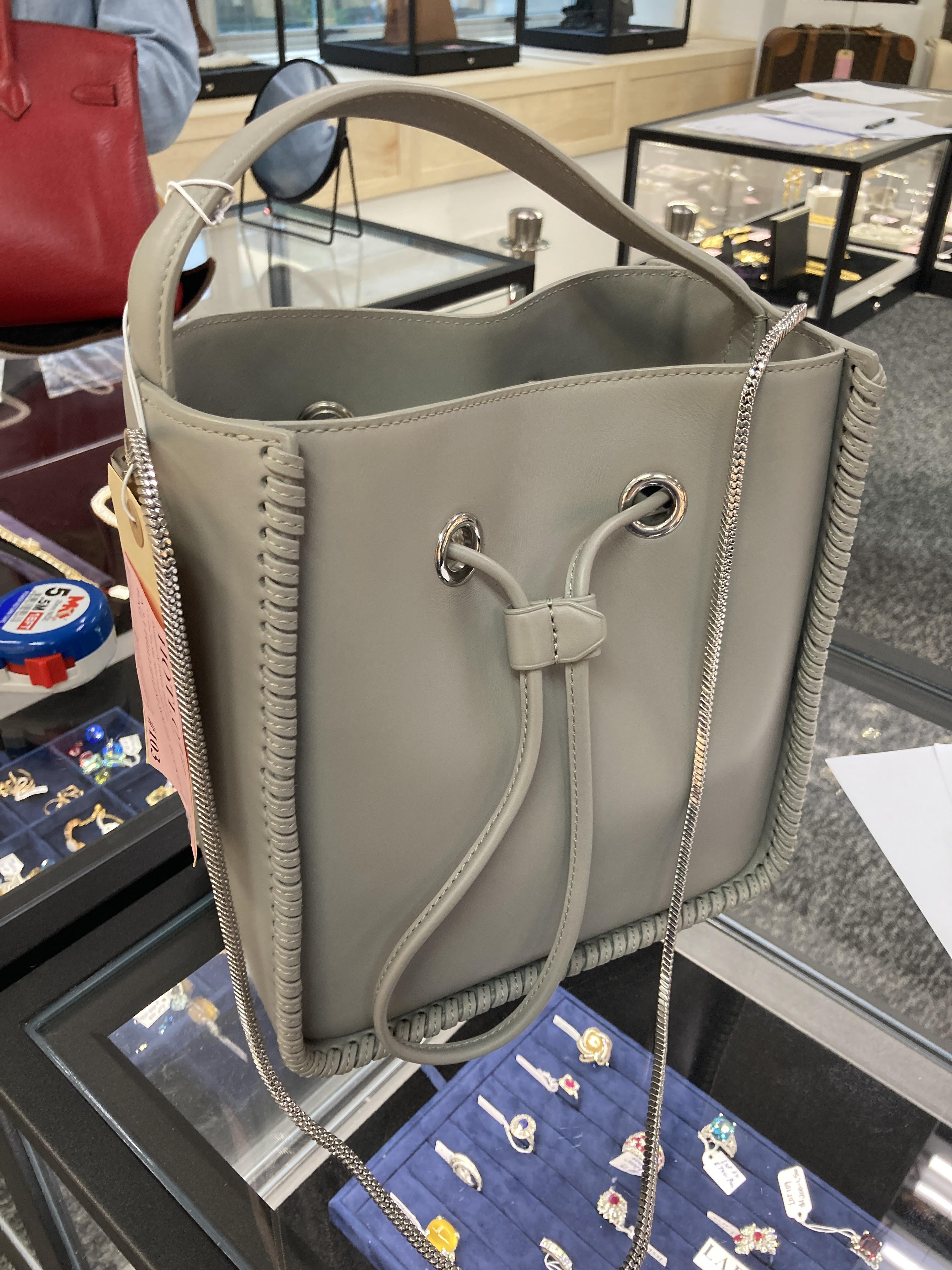 A 3.1 PHILLIP LIM SOLEIL BUCKET BAG - Image 4 of 17