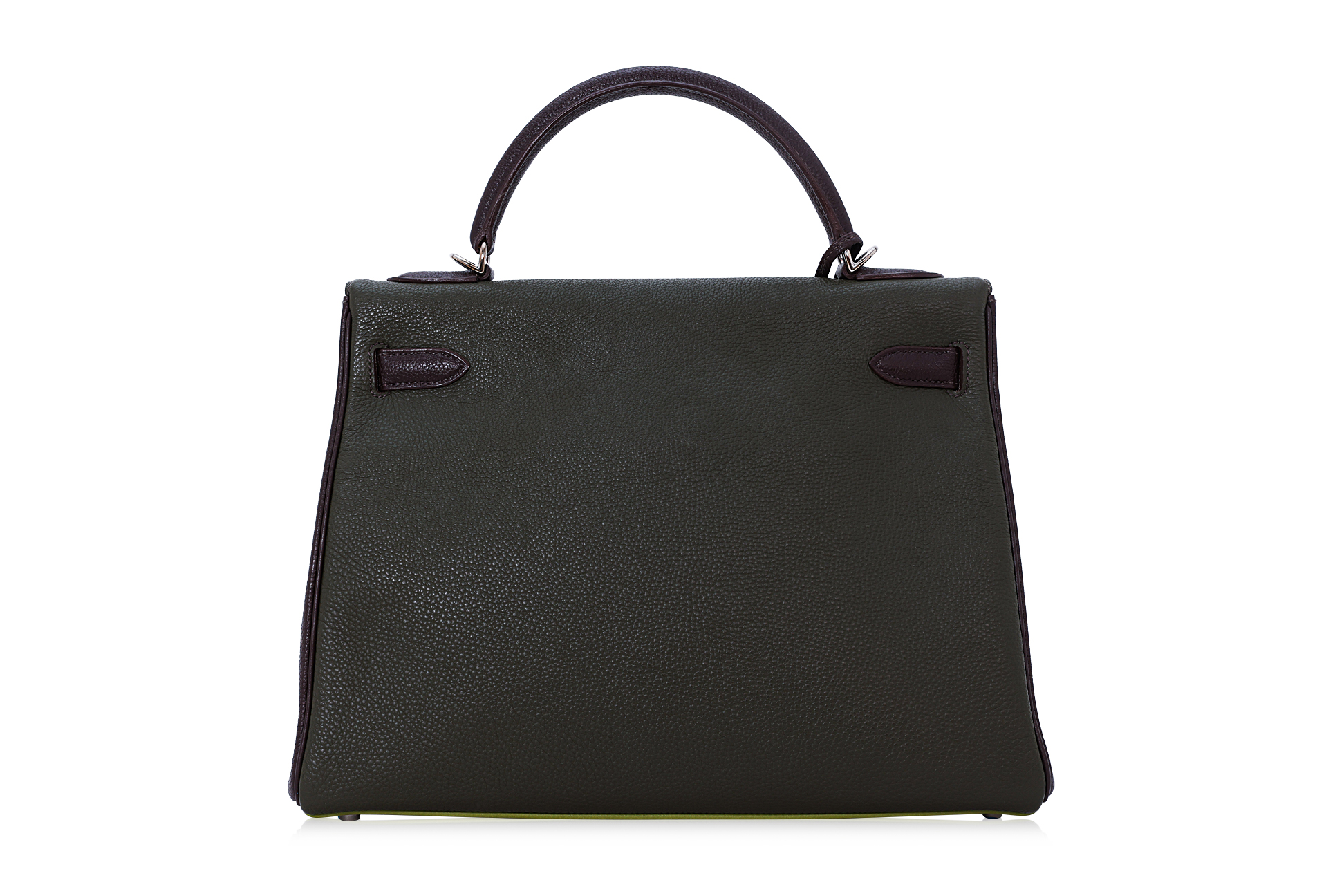 AN HERMÈS TRICOLOR KELLY 32 - Image 3 of 28