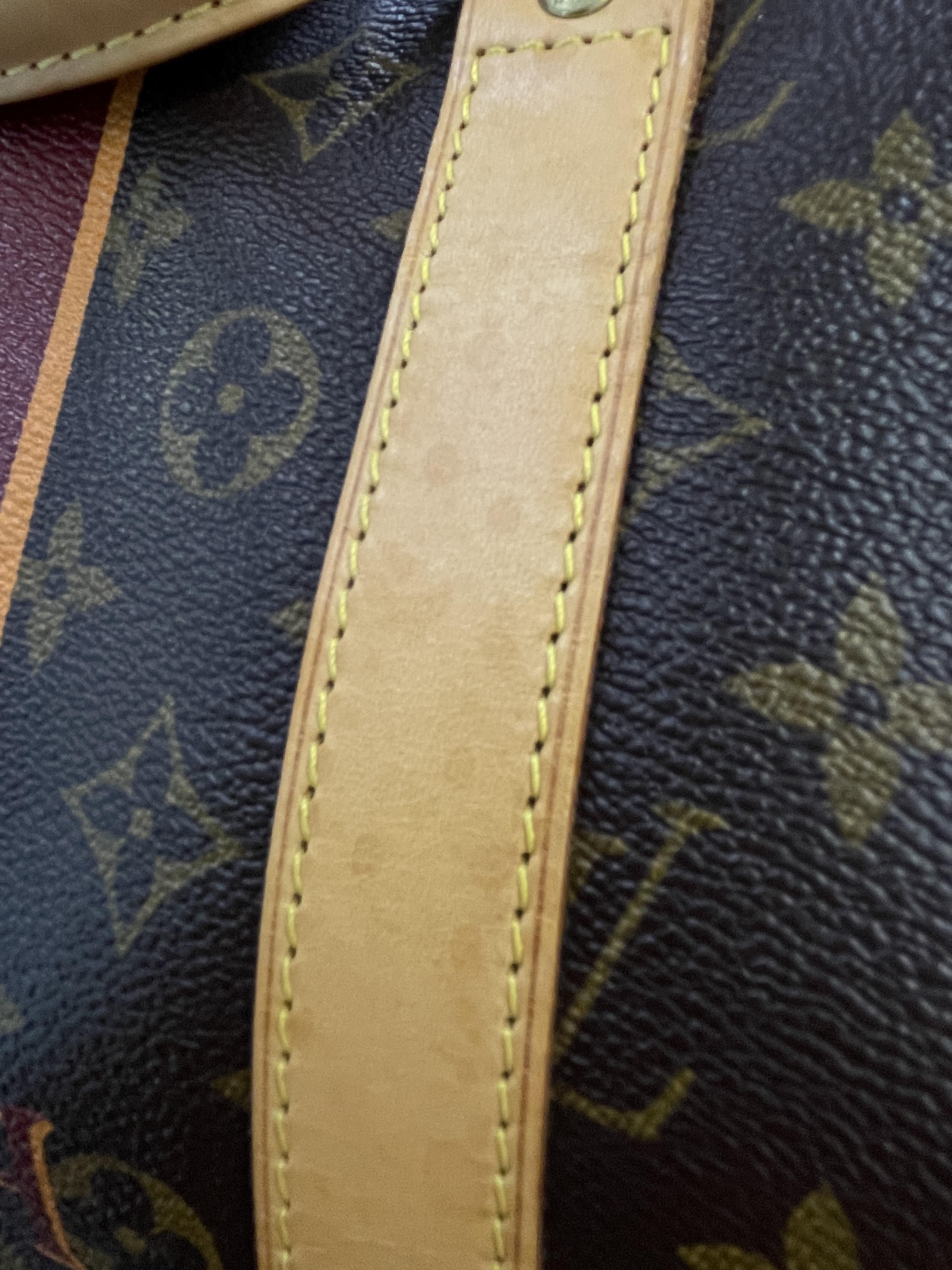 LOUIS VUITTON KEEPALL BANDOULIERE - Image 9 of 10