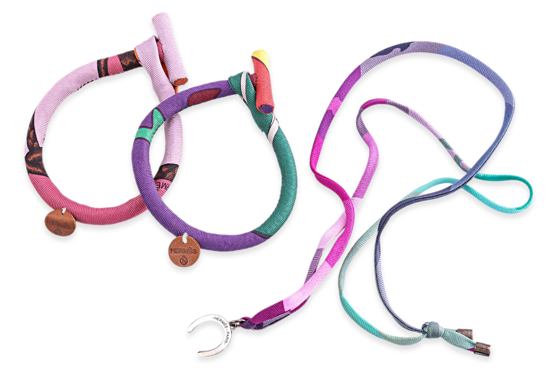 AN ASSORTMENT OF HERMÈS BRACELETS