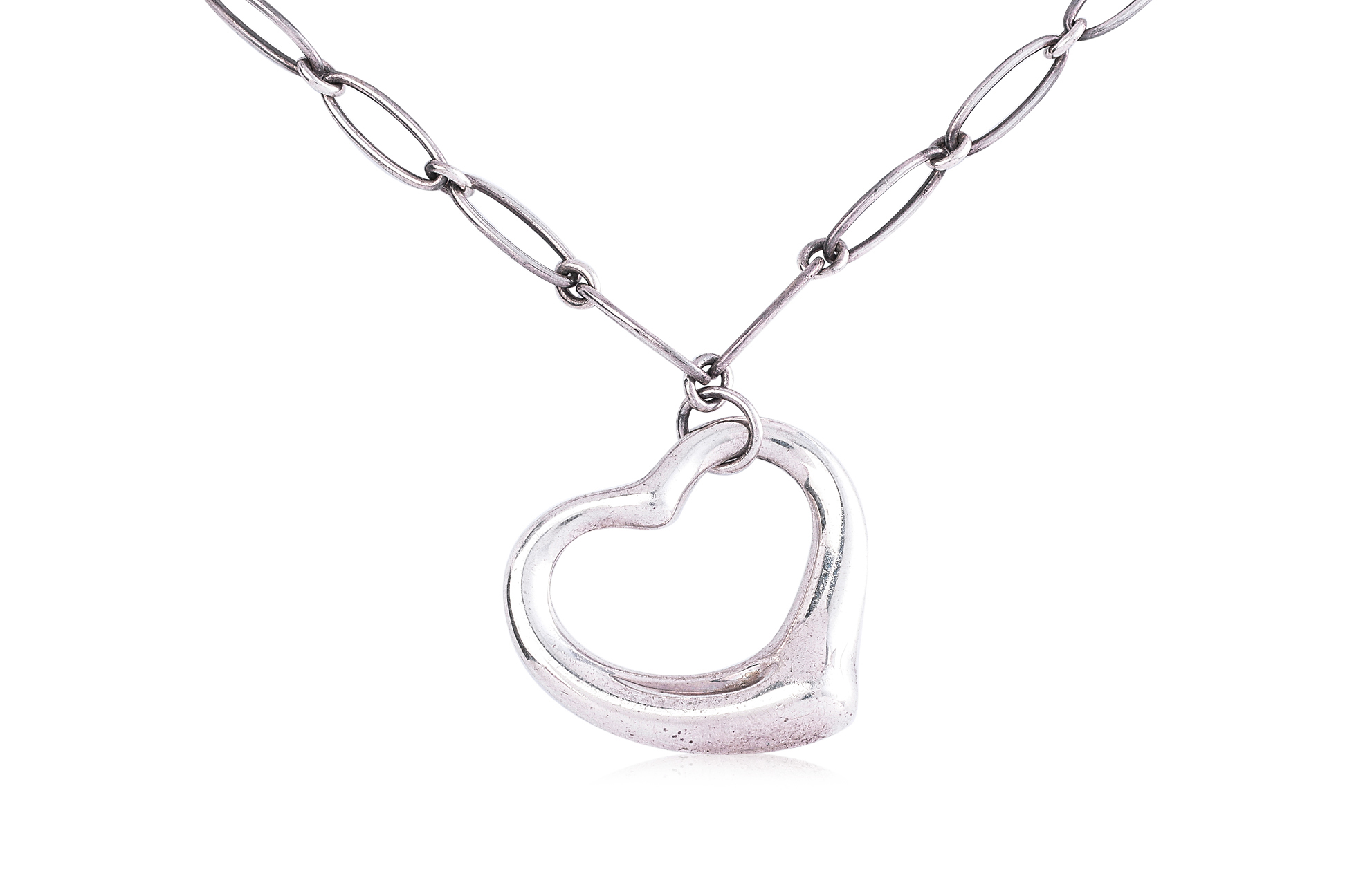 TWO TIFFANY & CO. SILVER NECKLACES - Image 2 of 3