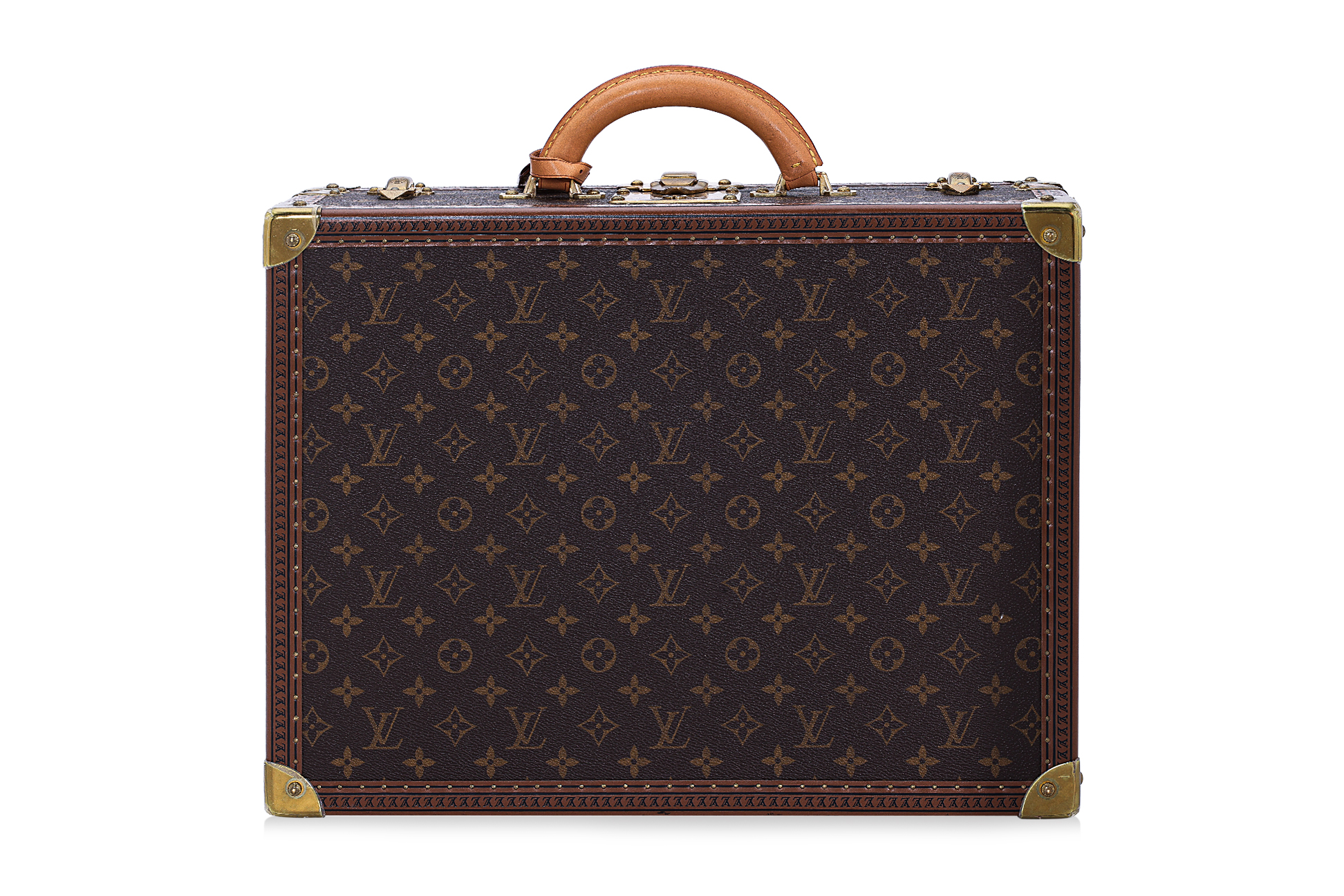 A LOUIS VUITTON COTTEVILLE 45 TRUNK