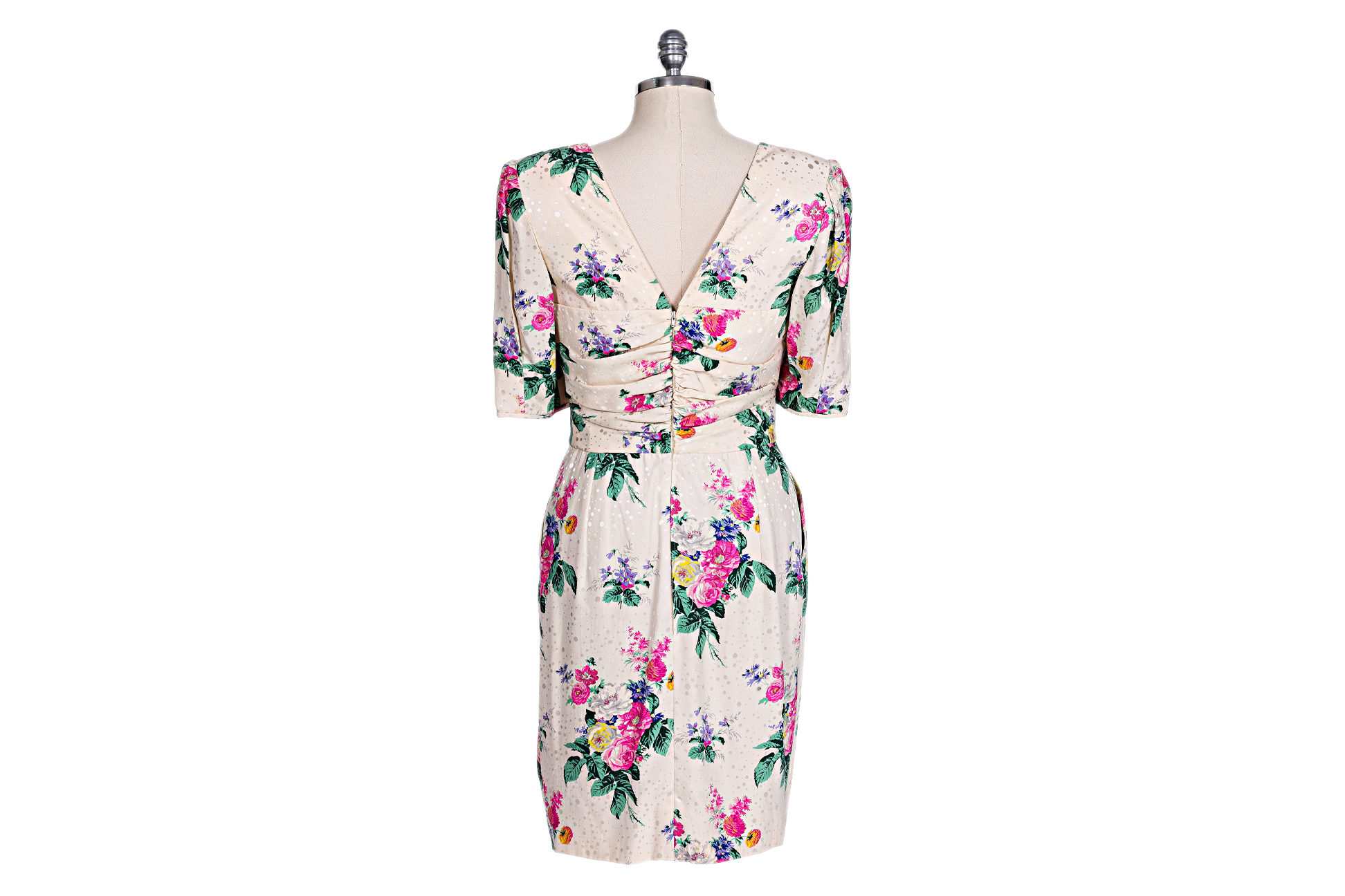 A EMANUEL UNGARO FLORAL DRESS - Image 2 of 2