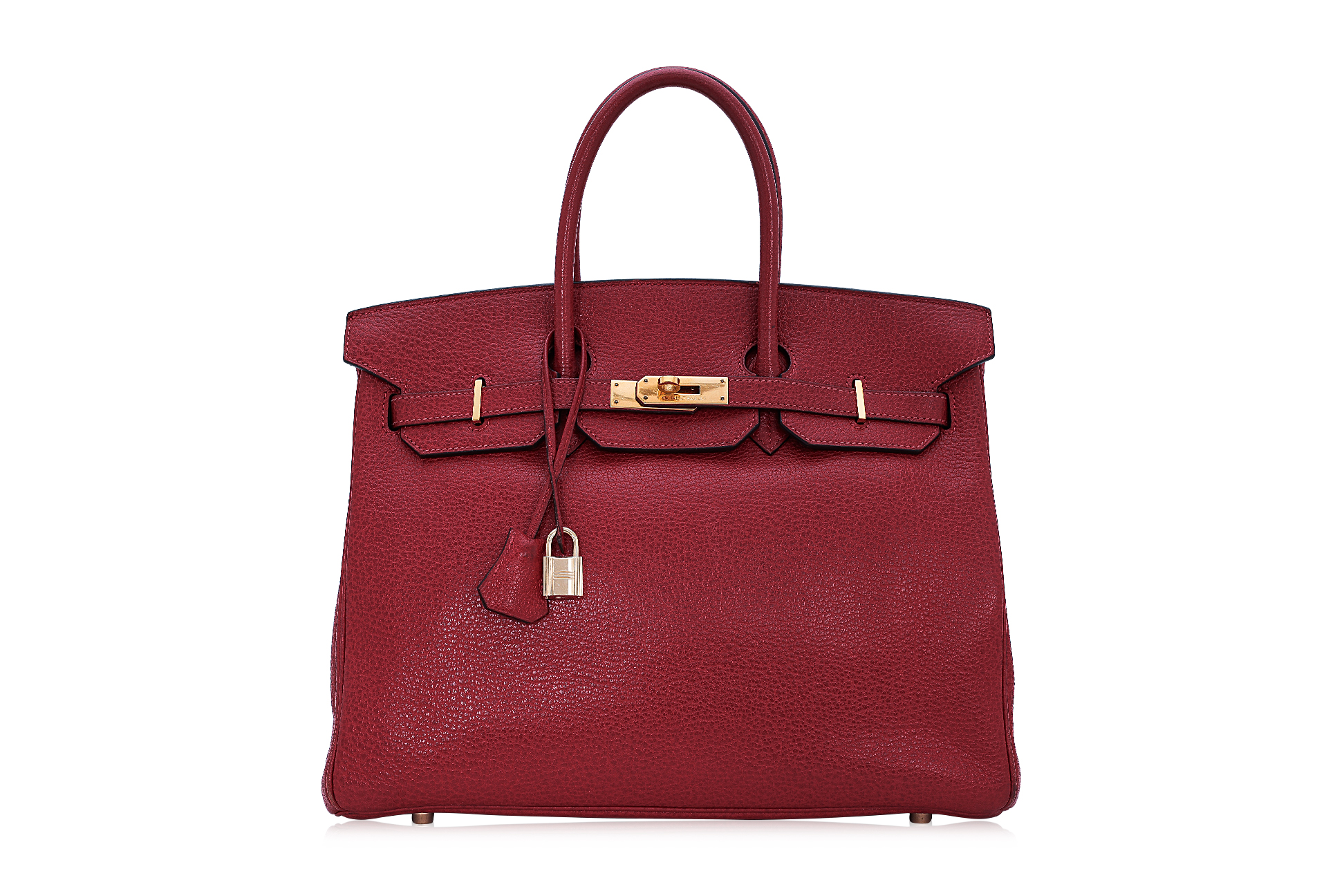 AN HERMÈS ROUGE H BIRKIN 35