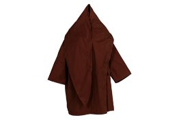 A ROMEO GIGLI BROWN 'COCOON' COAT