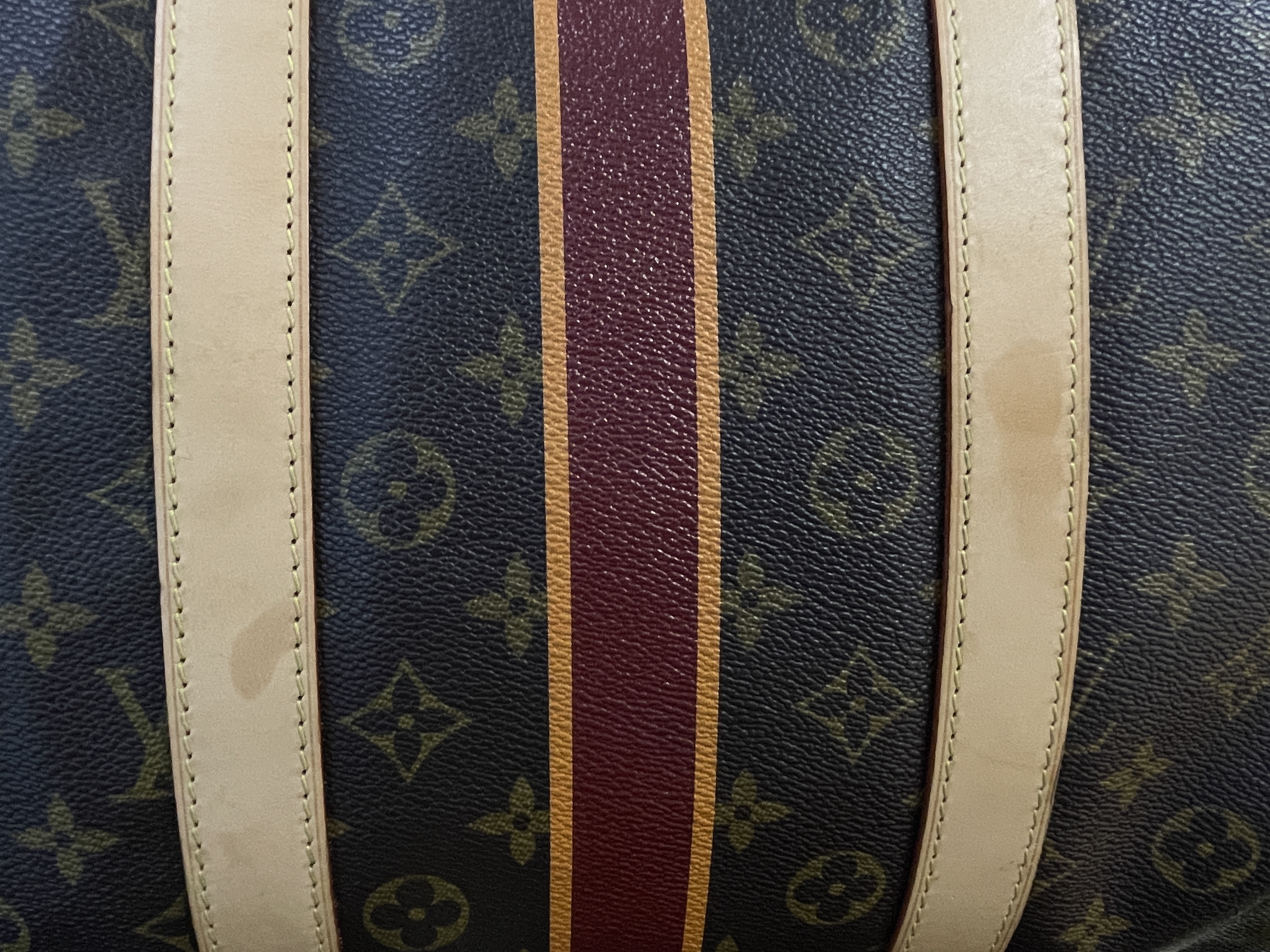 LOUIS VUITTON KEEPALL BANDOULIERE - Image 10 of 10