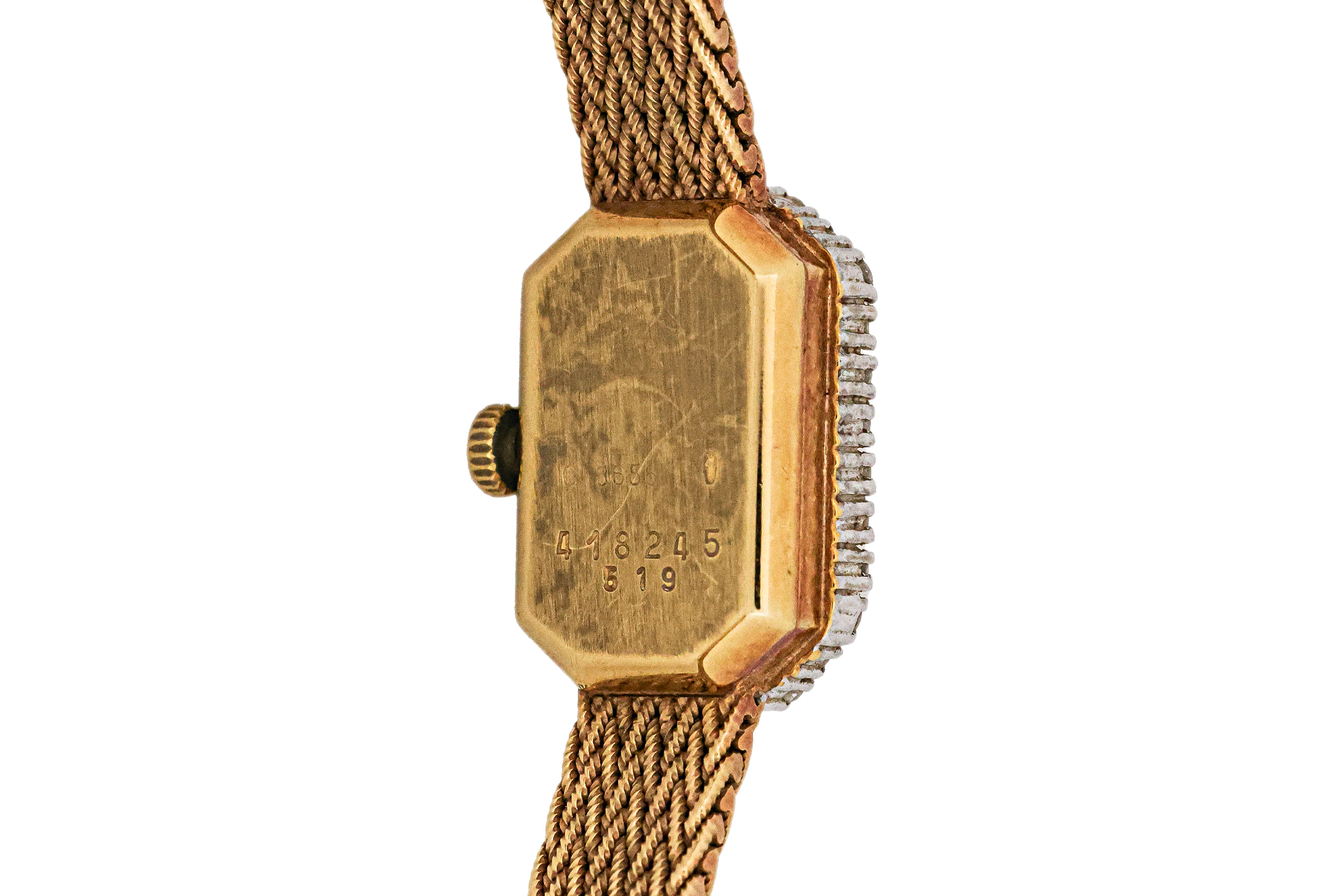 A CHOPARD LADIES GOLD AND DIAMOND COCKTAIL WATCH - Image 2 of 4