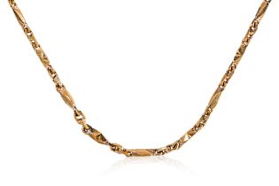 A HIGH CARAT GOLD CHAIN BY POH HENG