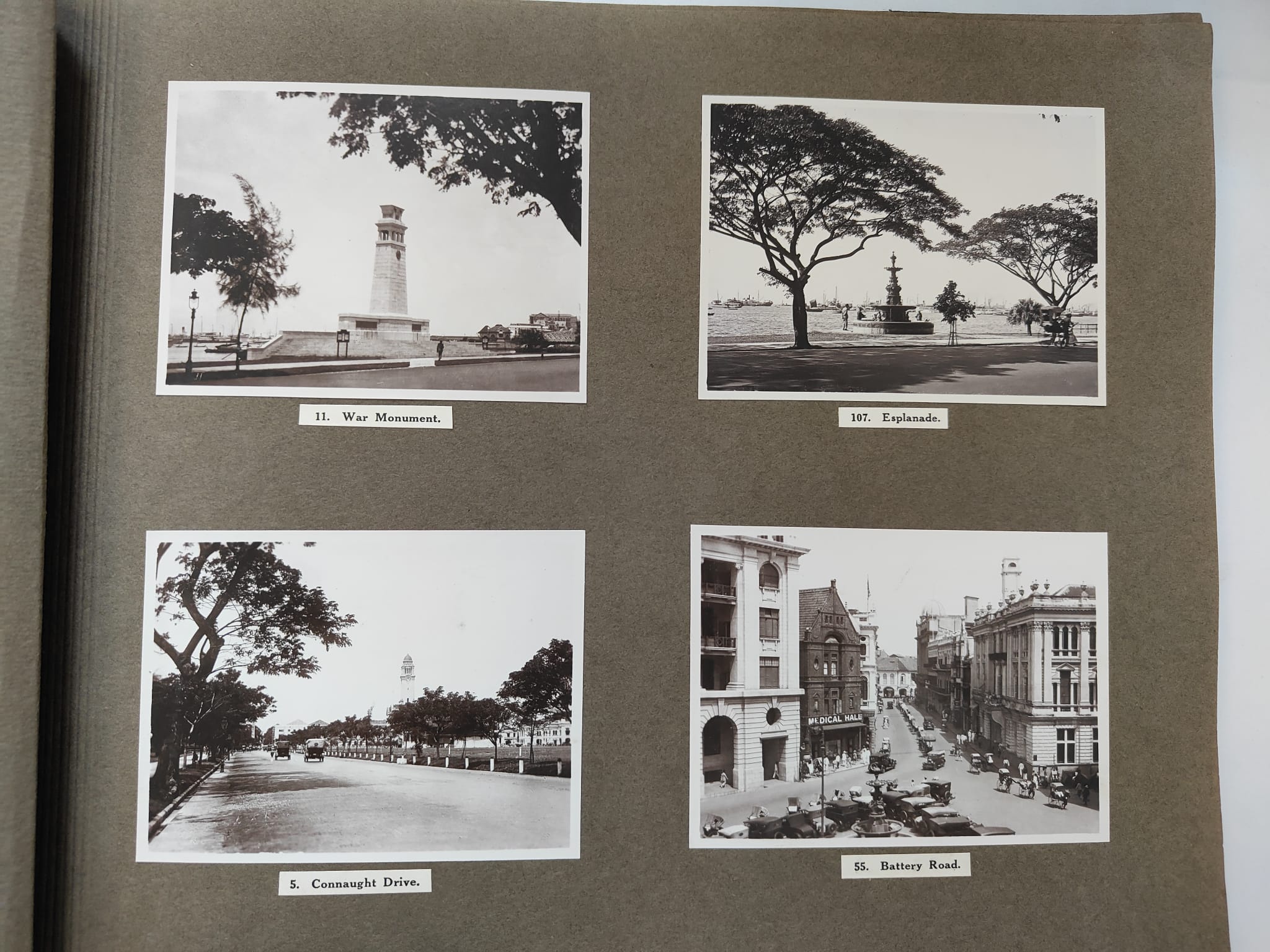 A 'SOUVENIR OF SINGAPORE' PHOTOGRAPH ALBUM - Image 13 of 47