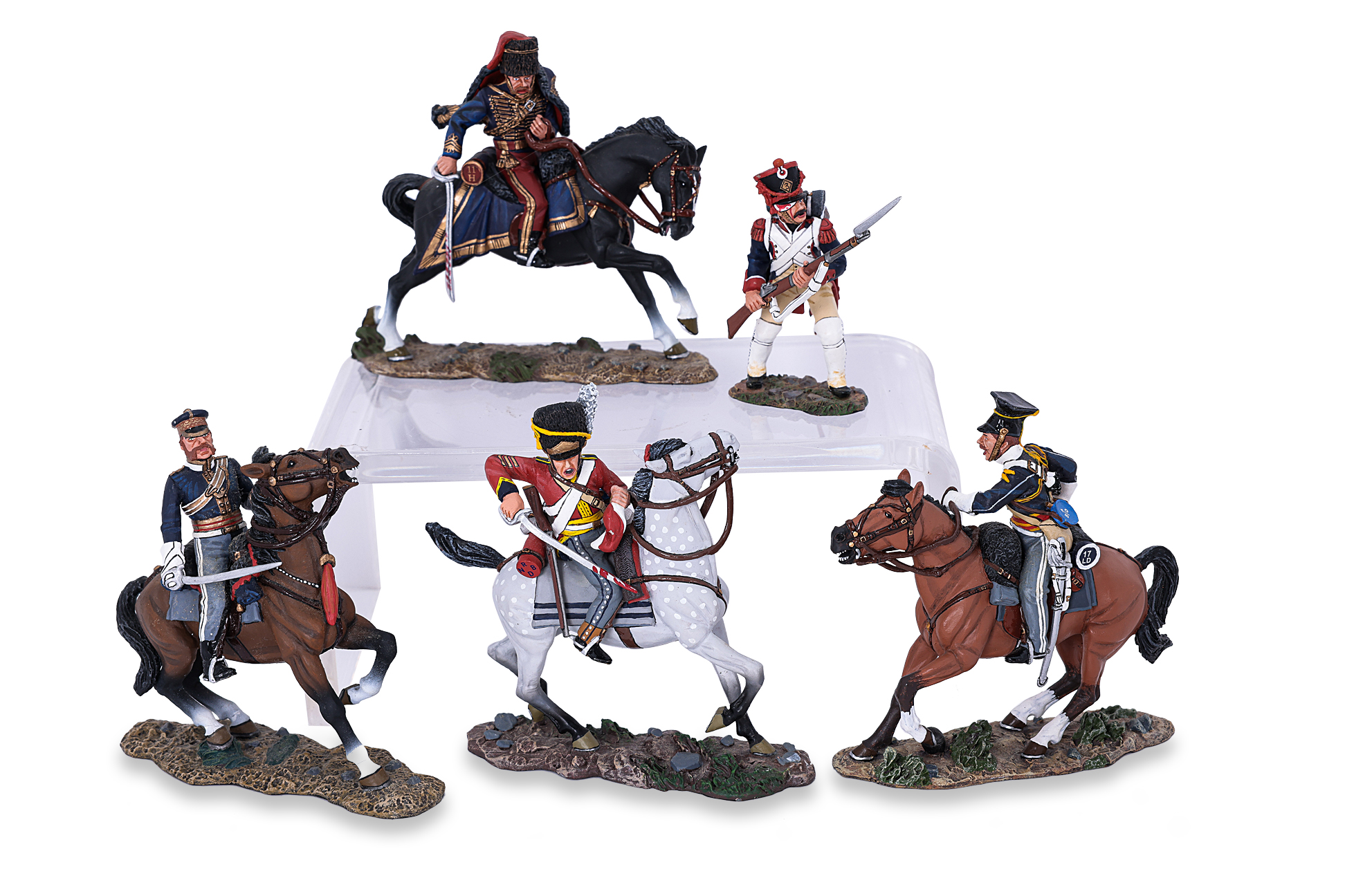 A GROUP OF 12 KING & COUNTRY CRIMEAN AND NAPOLEONIC WAR FIGURES - Image 3 of 3