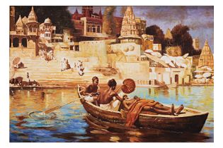 EDWIN LORD WEEKS (AFTER) - THE LAST VOYAGE, VARANASI